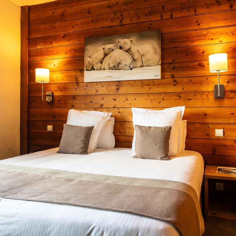 Hôtel Carlina by Les Etincelles - Chambre Confort - 3