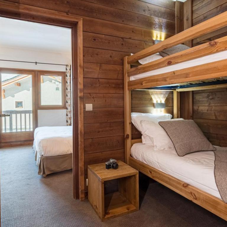Hôtel Carlina by Les Etincelles - Chambre Familiale - 2