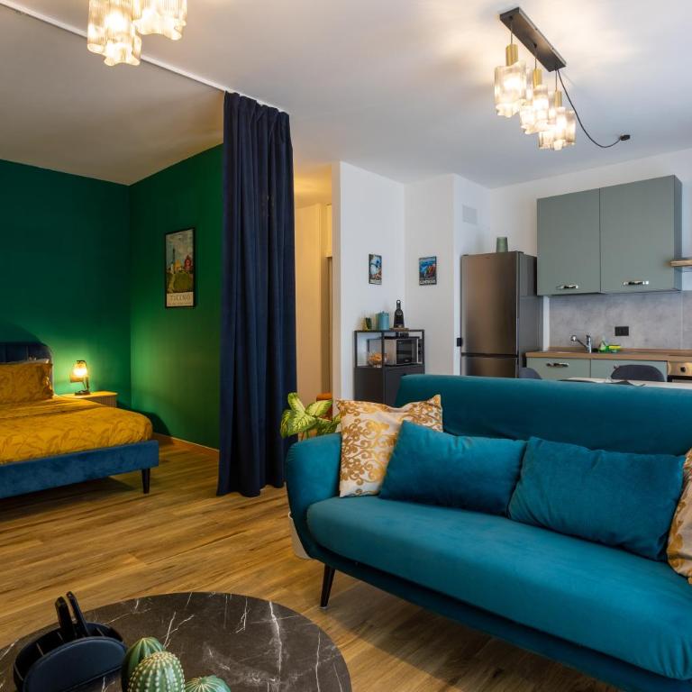Lakeside Lugano - One-Bedroom Apartment - 1