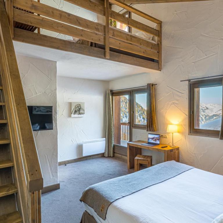 Hôtel Carlina by Les Etincelles - Suite Junior - Mezzanine - 4