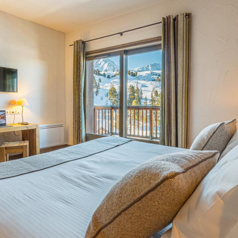 Hôtel Carlina by Les Etincelles - Chambre Supérieure - Vue sur Montagne - 3