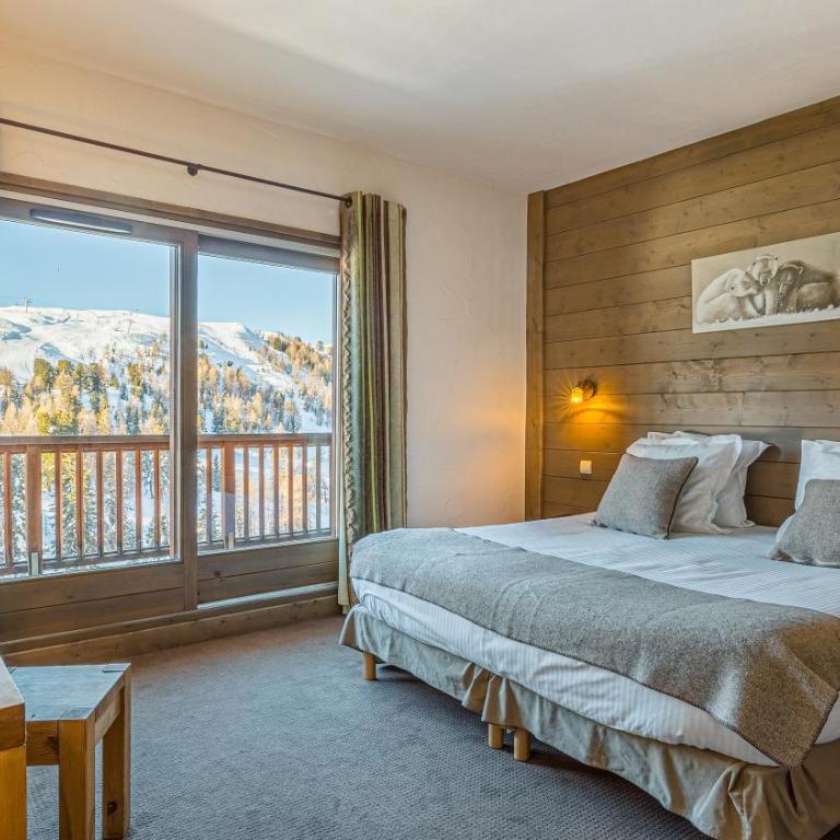 Hôtel Carlina by Les Etincelles - Chambre Supérieure - Vue sur Montagne - 5