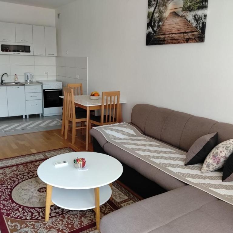 AGA Apartman Podgorica - Apartman sa 1 Spavaćom Sobom - 10