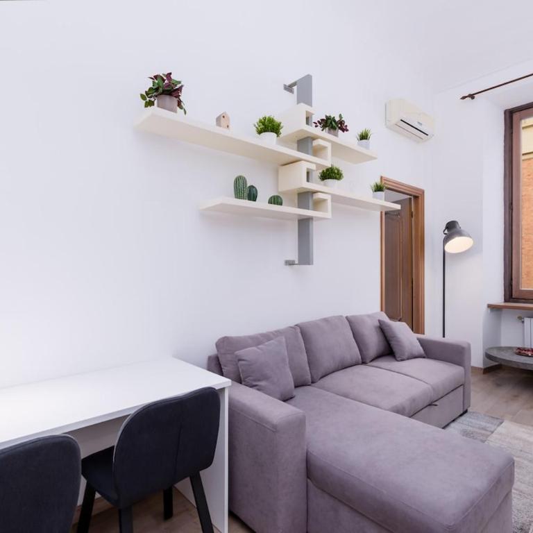 Porta Nuova - Splendido alloggio nel centro città - Appartamento con 1 Camera da Letto - 3