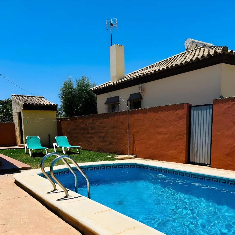 Chalet con Piscina Privada Vallada Roche Cerca de la Playa - Casa - 2