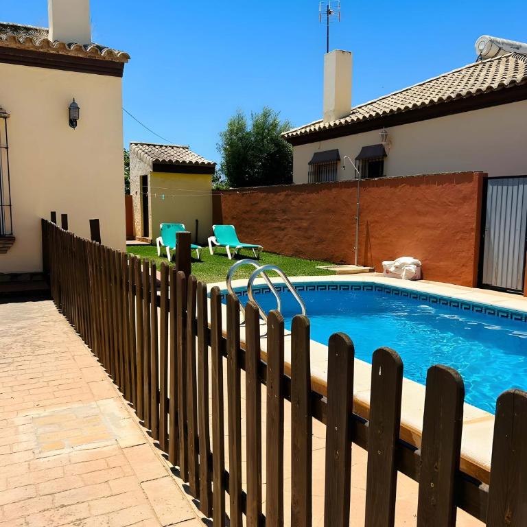 Chalet con Piscina Privada Vallada Roche Cerca de la Playa - Casa - 3