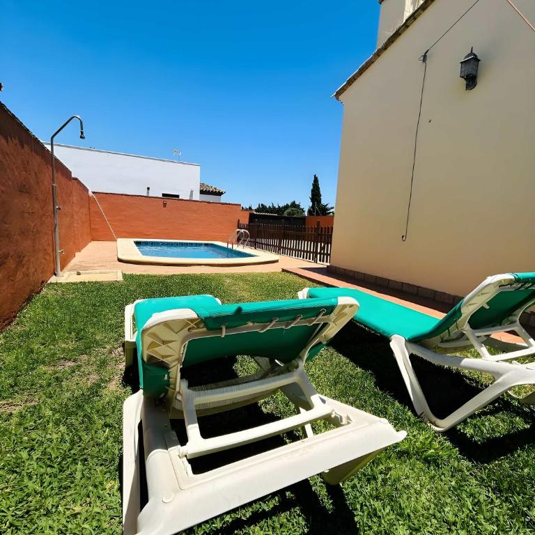 Chalet con Piscina Privada Vallada Roche Cerca de la Playa - Casa - 17
