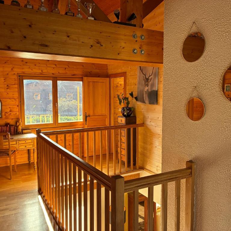Chalet familial Gerardmer centre - salle de jeu - piscine partagée - Chalet - 12