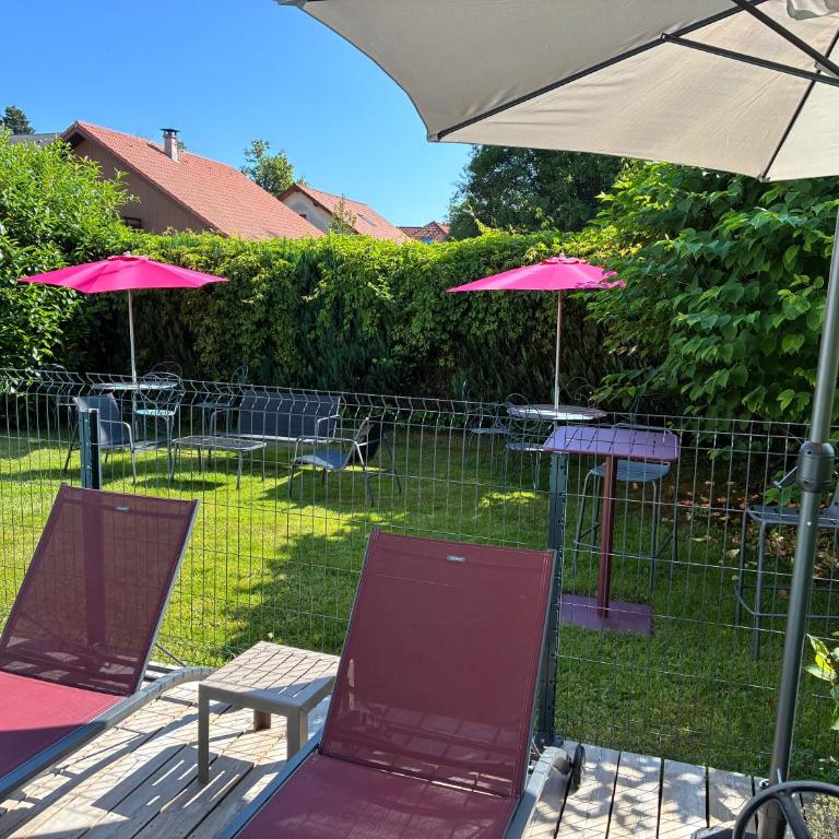Chalet familial Gerardmer centre - salle de jeu - piscine partagée - Chalet - 51