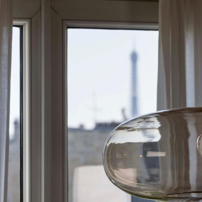 Hôtel de Banville - Prestige Double Room with Tour Eiffel View - 1