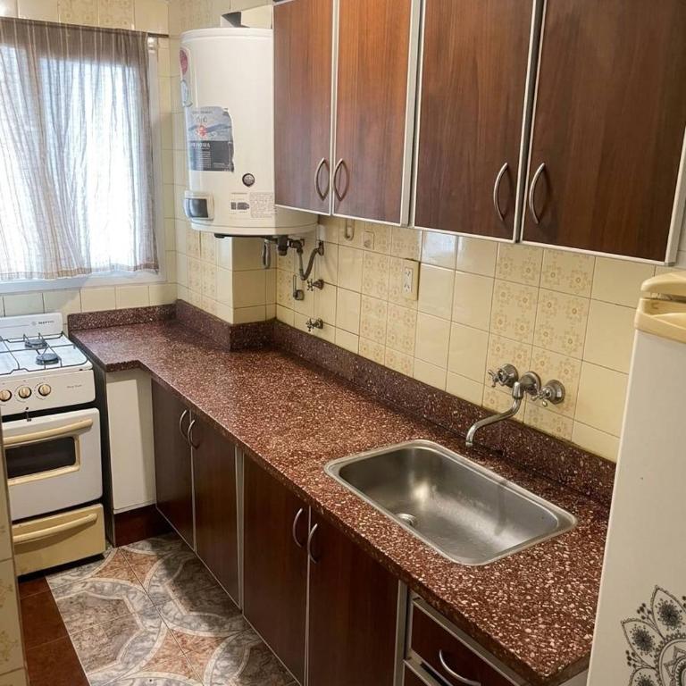 Departamento a metros del Mar - Garaje - Ideal para Familias - One-Bedroom Apartment - 5