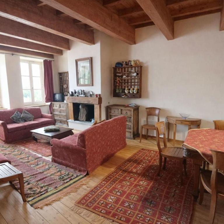Appartement avec cheminée proche de la Cité Vauban - Appartement - 6