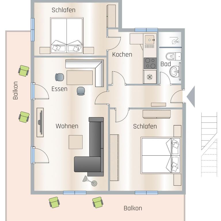 Haus Gabi - Wetterstein -418- - Apartamento - 17
