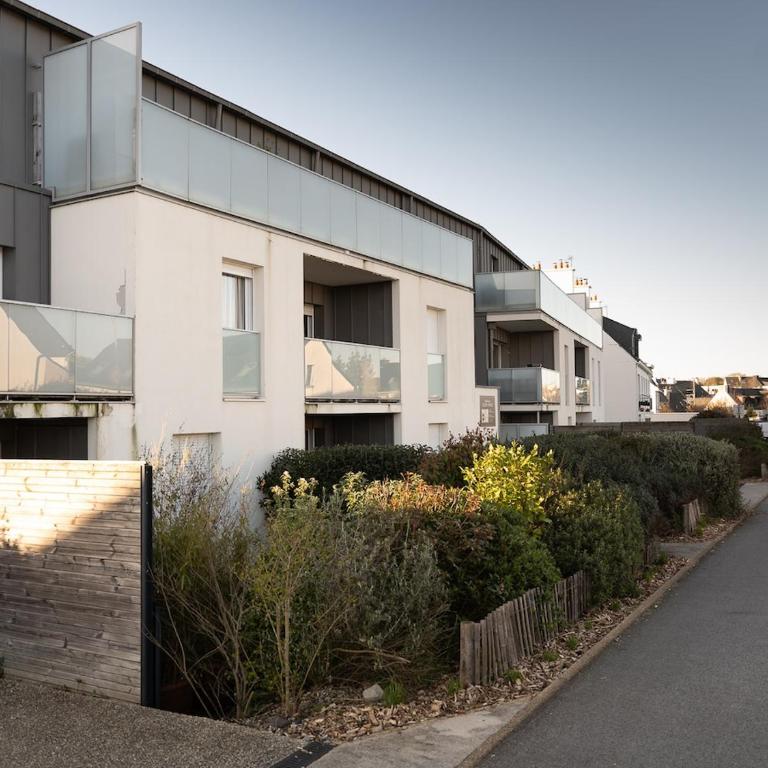 T2-T3 avec parking au calme à Vannes Conleau - Apartment mit 2 Schlafzimmern - 28