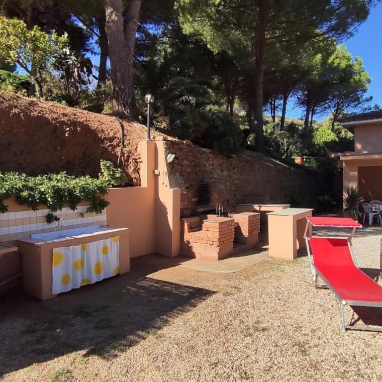 Appartamenti Villa Pineta Mare - Goelba - Appartamento Deluxe con 1 Camera da Letto - 12
