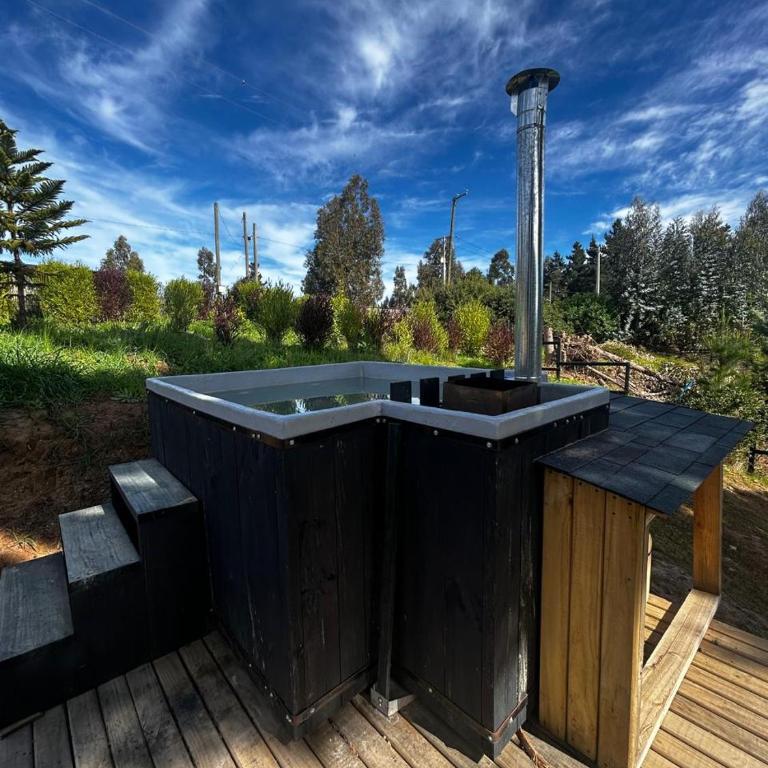 Altos del Bosque & Hot Tub Navidad - One-Bedroom House - 2