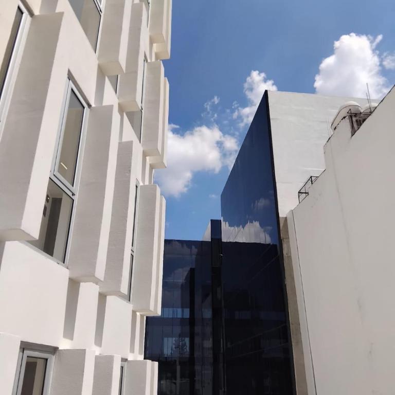 New, spacious, bright view of the Museo del Chopo - Two-Bedroom Apartment - 2