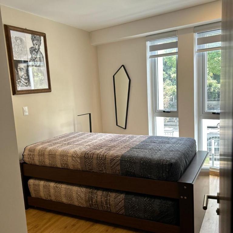 New, spacious, bright view of the Museo del Chopo - Two-Bedroom Apartment - 5