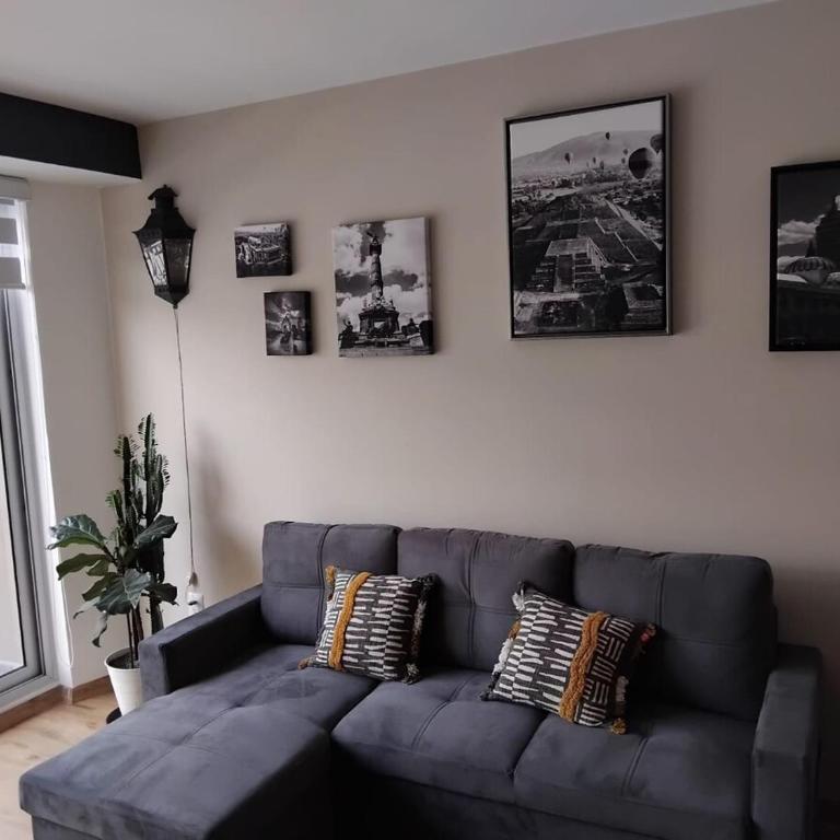 New, spacious, bright view of the Museo del Chopo - Two-Bedroom Apartment - 10