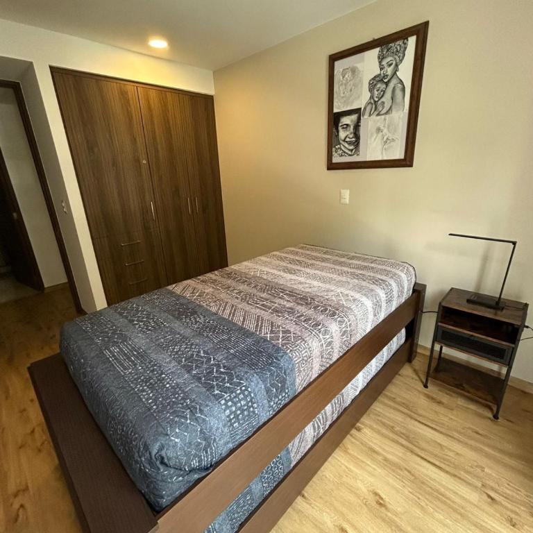 New, spacious, bright view of the Museo del Chopo - Two-Bedroom Apartment - 17