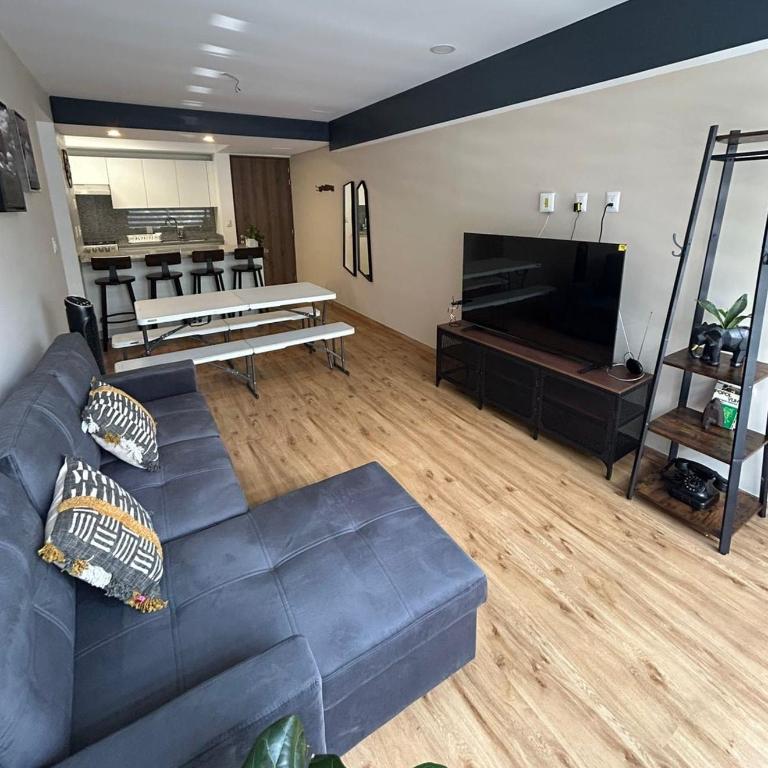New, spacious, bright view of the Museo del Chopo - Two-Bedroom Apartment - 20