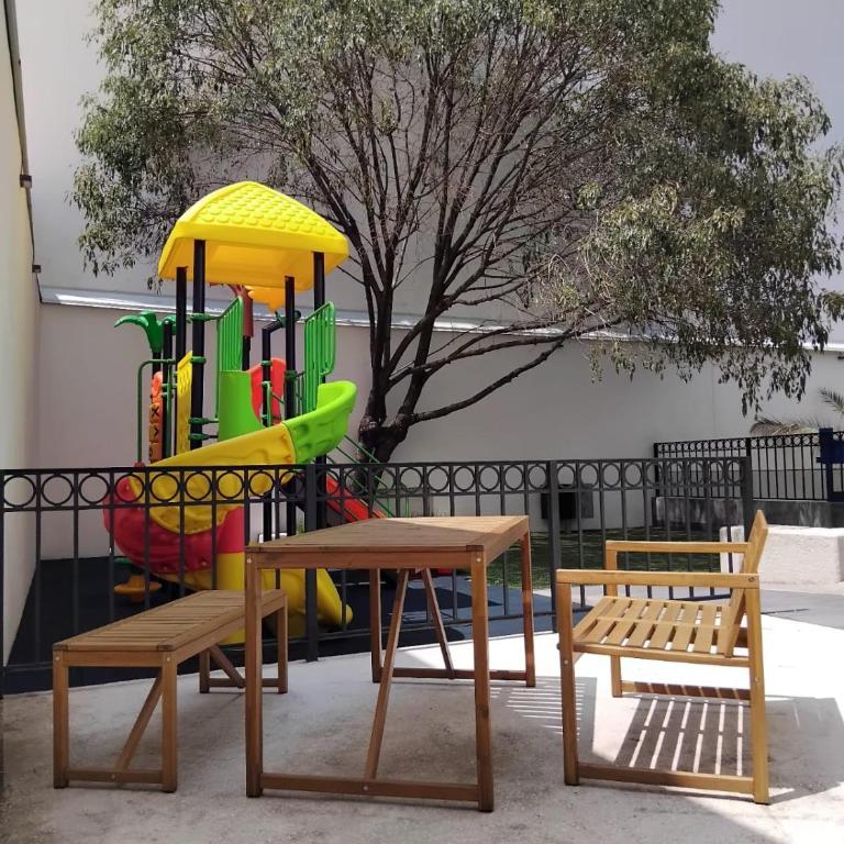 New, spacious, bright view of the Museo del Chopo - Two-Bedroom Apartment - 26