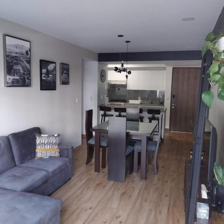 New, spacious, bright view of the Museo del Chopo - Two-Bedroom Apartment - 28