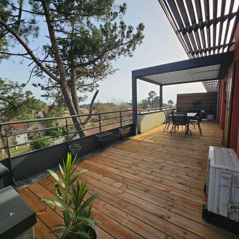 Rooftop climatisé à Andernos les Bains -300 m de la plage - Appartement 1 Chambre - 1