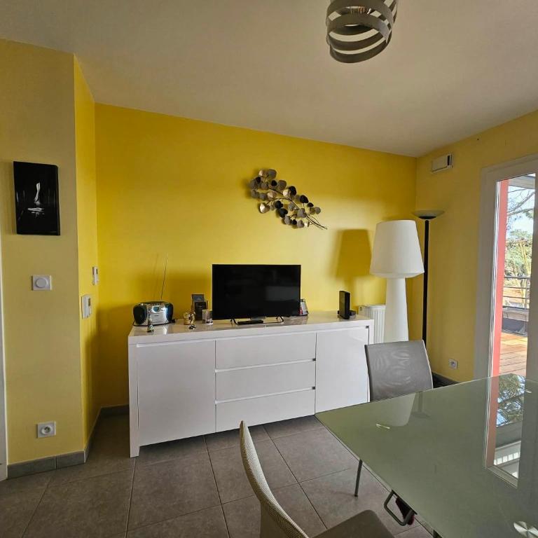 Rooftop climatisé à Andernos les Bains -300 m de la plage - Appartement 1 Chambre - 8