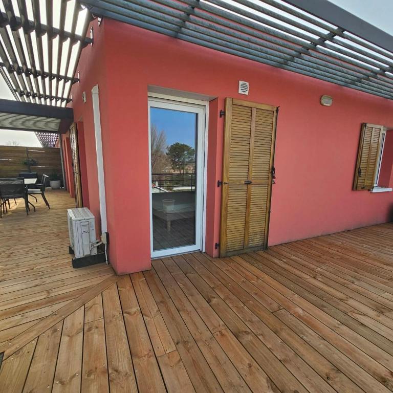 Rooftop climatisé à Andernos les Bains -300 m de la plage - Appartement 1 Chambre - 18