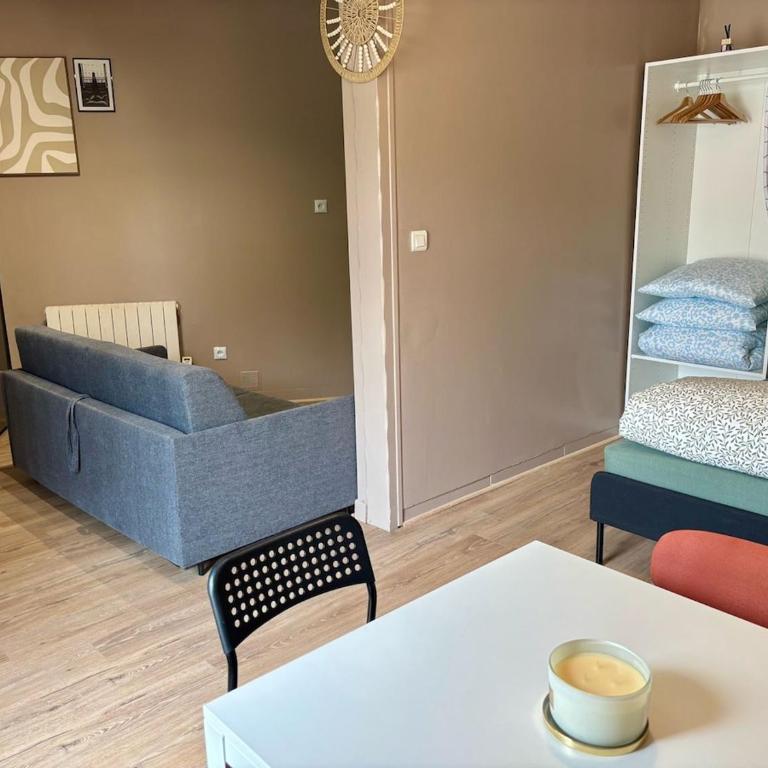 Appartement cosy proche Paris - Le Red - Apartment mit 1 Schlafzimmer - 21