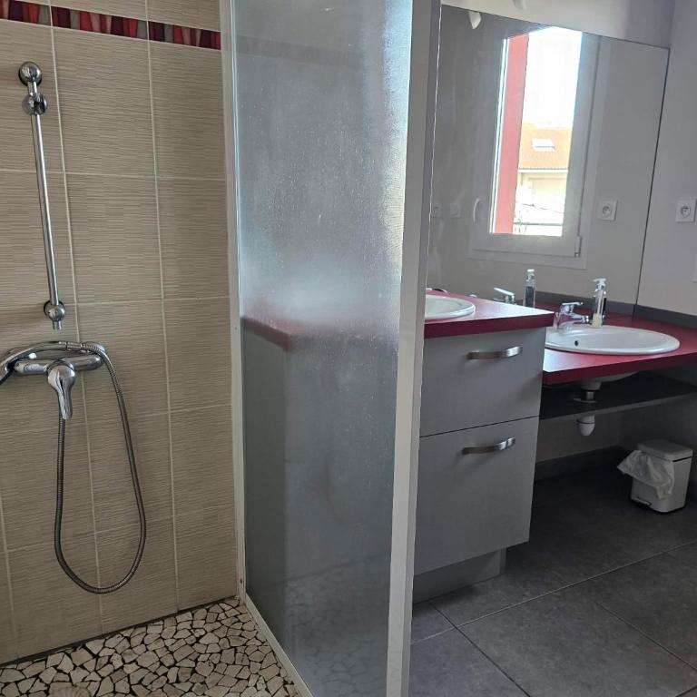 Rooftop climatisé à Andernos les Bains -300 m de la plage - Appartement 1 Chambre - 11
