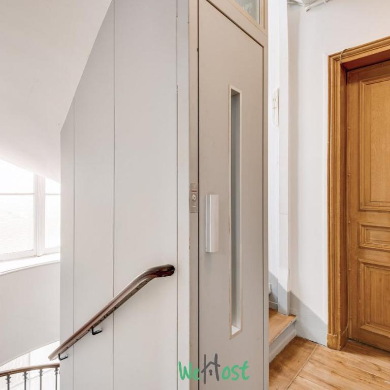 Parisian charm a stone's throw from Montmartre - Apartment - 8