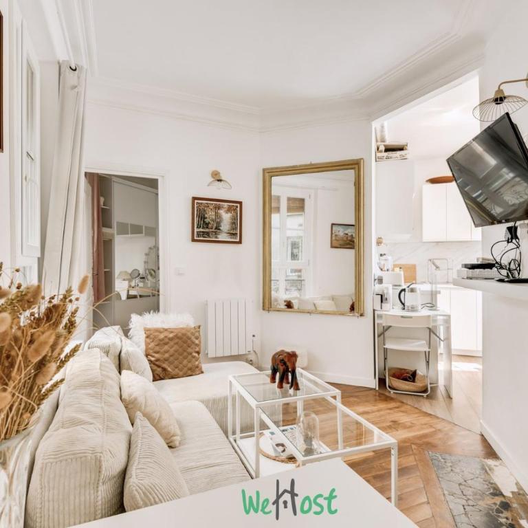 Parisian charm a stone's throw from Montmartre - Apartment - 1