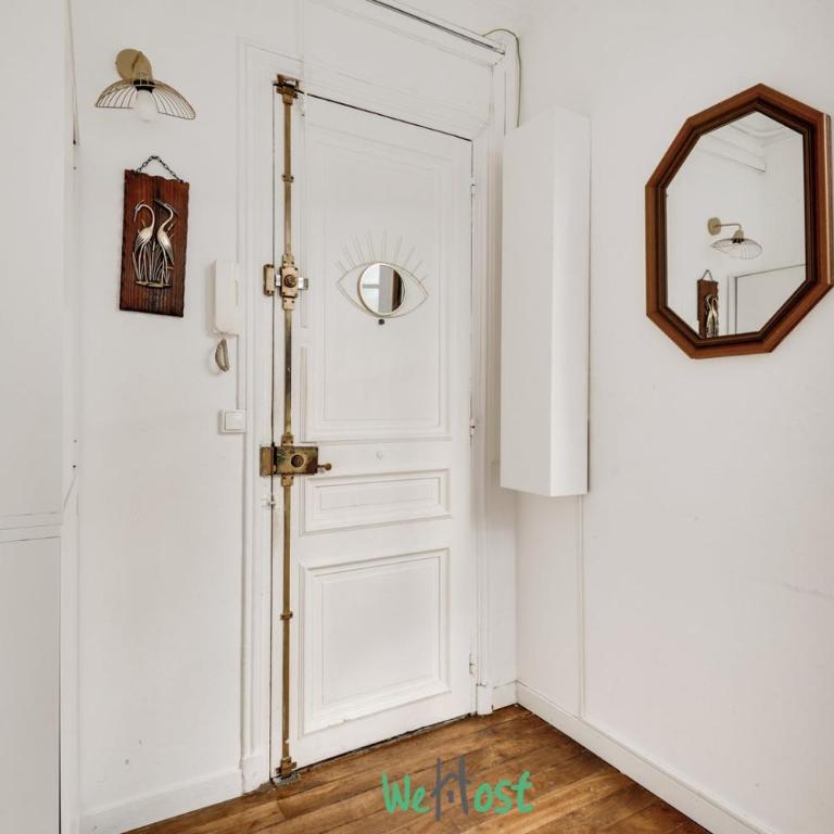 Parisian charm a stone's throw from Montmartre - Apartment - 7