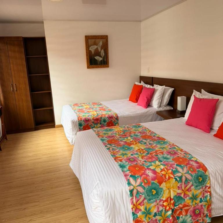 Hotel Cacique Real - Habitación Doble - 2 camas - 4