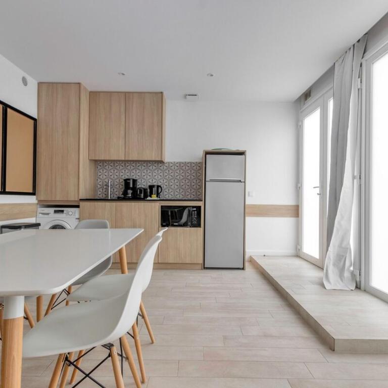 Apt cosy pour 6 - Paris Expo P. de Versailles - Appartement - 16