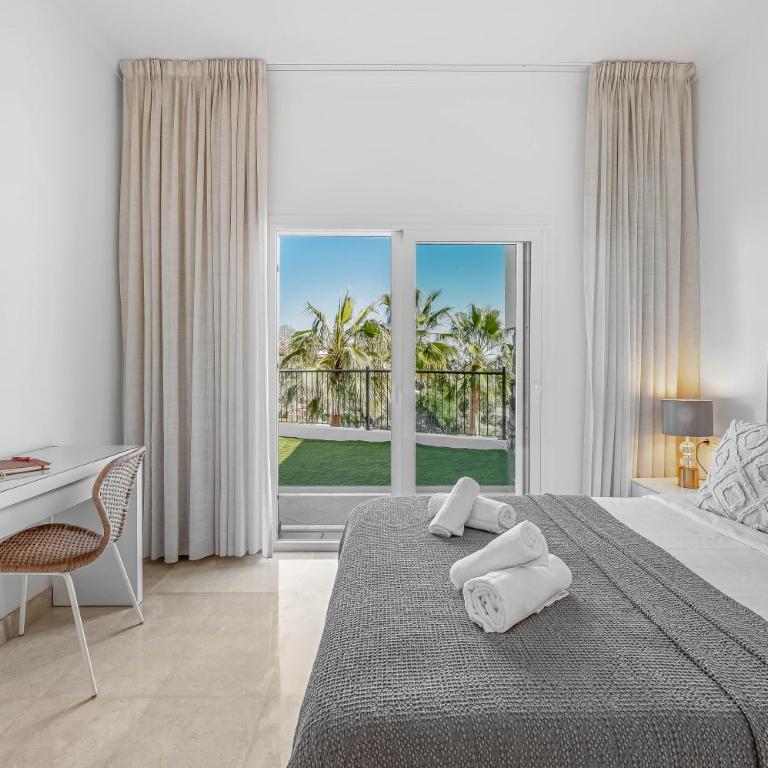 Paradisiacal 3 BDRM Apt with Sea Views, Gym & Spa - Apartamento de 3 dormitorios con vistas al mar - 24