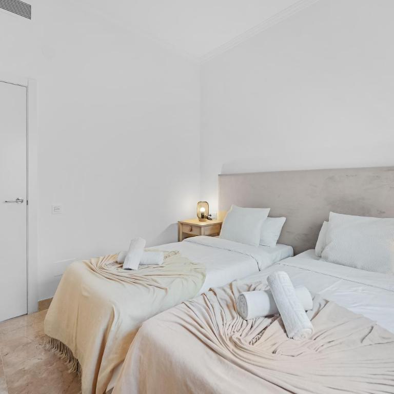 Paradisiacal 3 BDRM Apt with Sea Views, Gym & Spa - Apartamento de 3 dormitorios con vistas al mar - 34