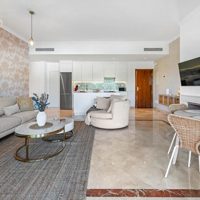 Paradisiacal 3 BDRM Apt with Sea Views, Gym & Spa - Apartamento de 3 dormitorios con vistas al mar - 14