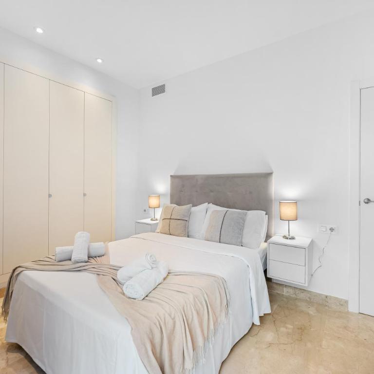 Paradisiacal 3 BDRM Apt with Sea Views, Gym & Spa - Apartamento de 3 dormitorios con vistas al mar - 29
