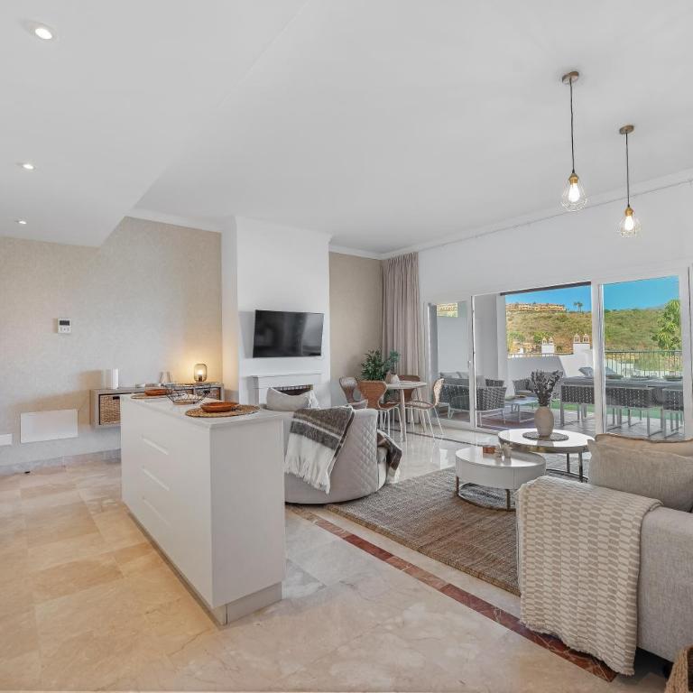 Paradisiacal 3 BDRM Apt with Sea Views, Gym & Spa - Apartamento de 3 dormitorios con vistas al mar - 19