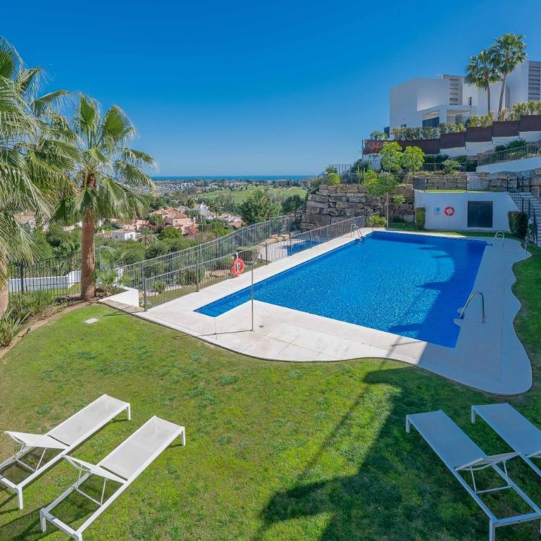 Paradisiacal 3 BDRM Apt with Sea Views, Gym & Spa - Apartamento de 3 dormitorios con vistas al mar - 6