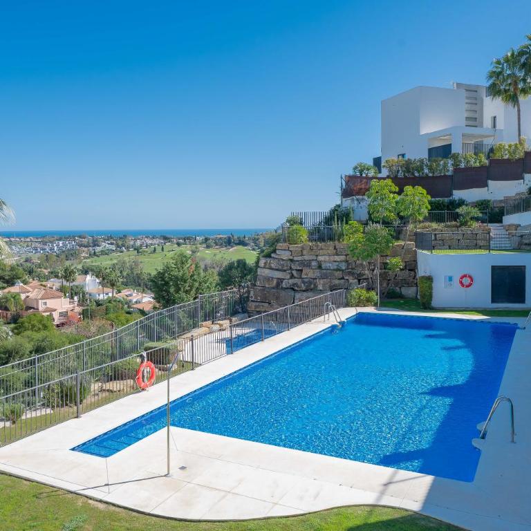 Paradisiacal 3 BDRM Apt with Sea Views, Gym & Spa - Apartamento de 3 dormitorios con vistas al mar - 5