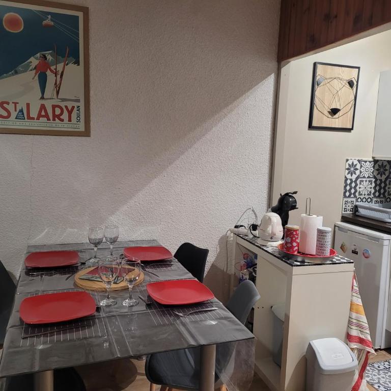Studio 4 personnes - Monolocale - 4