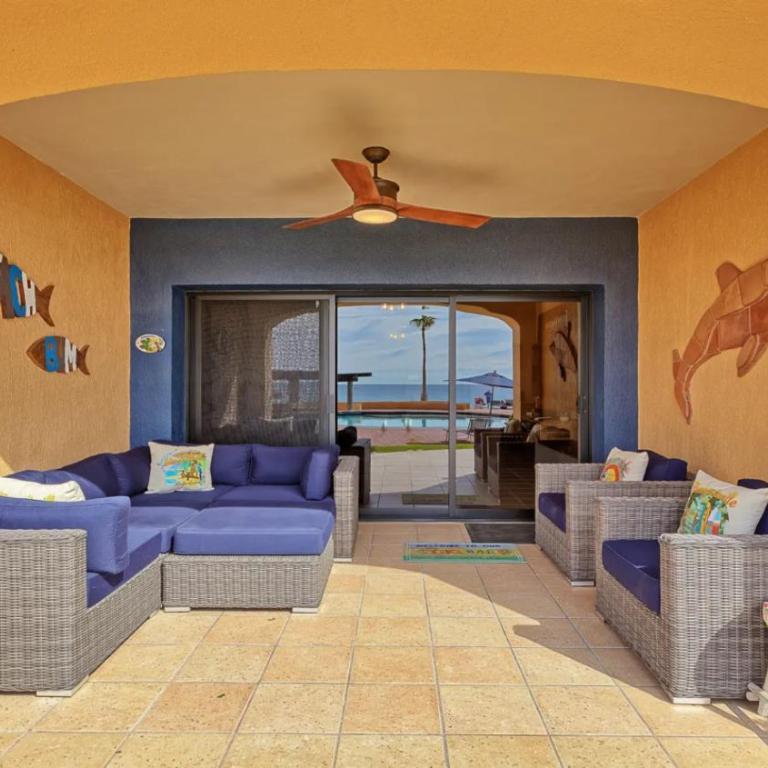 Ground Floor 2BR Beachfront - Steps to Pool - Princesa E104 - BeachBumCondos - Two-Bedroom Apartment - 4