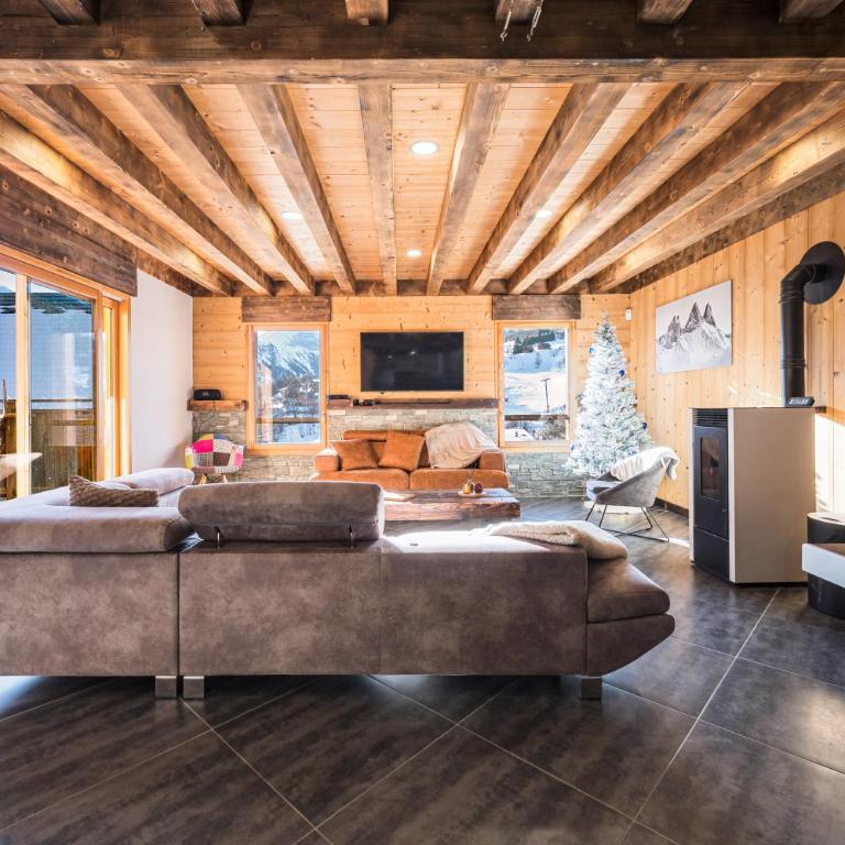 Chalet Liloo sous la neige - Chalet Supérieur - 1