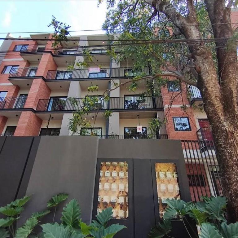 Modern Studio with Balcony - Apartamento de 1 dormitorio - 2