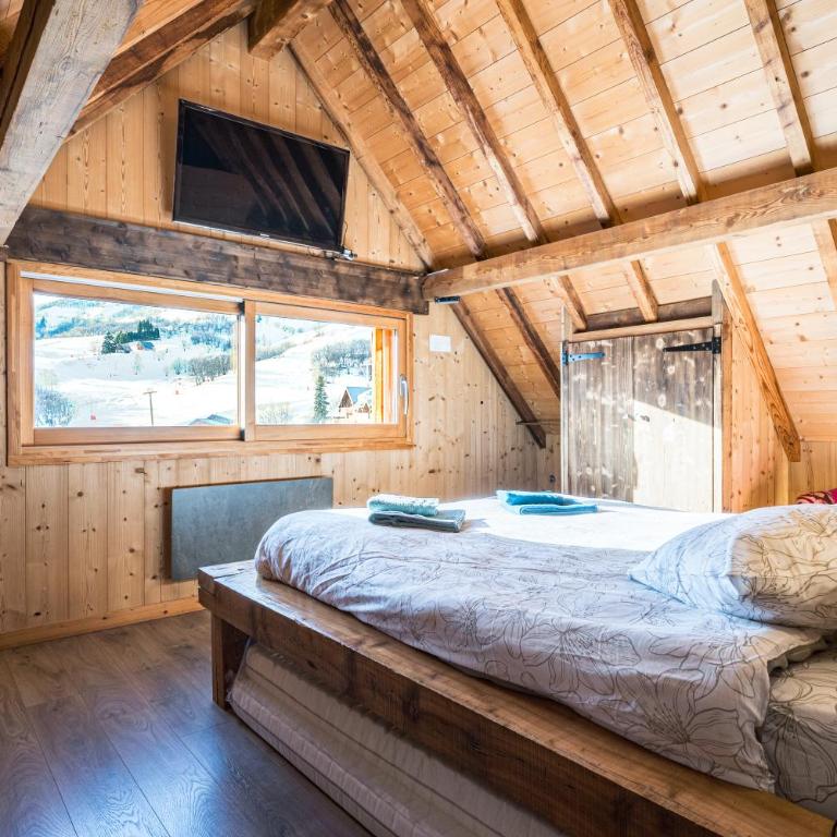 Chalet Liloo sous la neige - Chalet Supérieur - 9