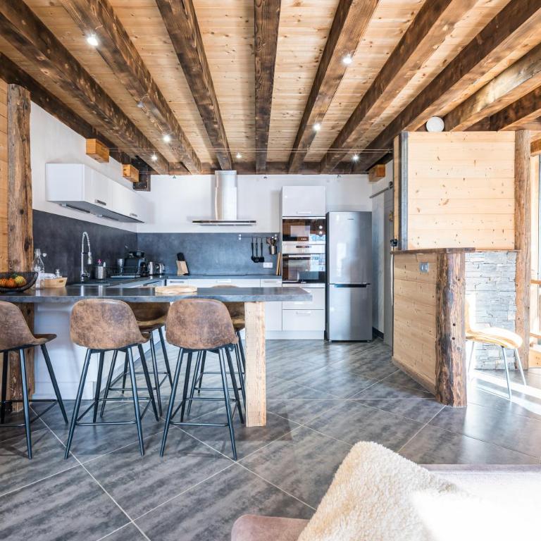 Chalet Liloo sous la neige - Chalet Supérieur - 10